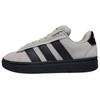 Grand Court Alpha Grau Schwarz Unisex Sneaker Grau-Eins Kern-Schwarz IH1287
