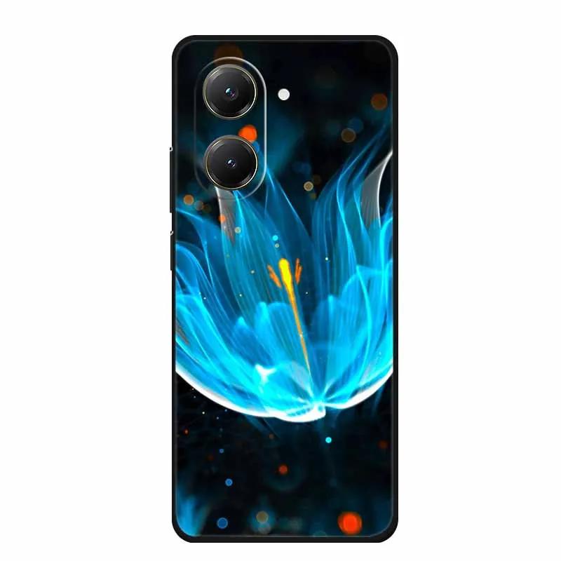 Phone Case For Xiaomi Poco C71 Case C 71 Coque Black Silicone Soft Back Cover For Redmi A5 4G Poco M7 4G Plus Case RedmiA5 A 5