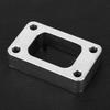 T3 Undivided Inlet 1.00in Spacer Turbo Flange for Garrett Precision HX30 HX35
