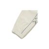 MLB Basic Logo Woven Loose Mid Waist Elastic Knit Sports Pants Unisex Pants Ivory 3AWPS1414-50IVS