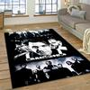 1PC German Rams Print Rug - home decoration Carpet For Living Room Bedroom Flooring Computer Chair Area Rug