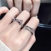 Ring Women'S Niche Design Sense Advanced Sense Accessories Fashion Personality Sweet Cool Wind Opening Cold Wind Index Finger Ring