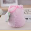 Cute Cartoon Hamster Keychian Pendant Hairry Multicolor Plush Animal Doll 13Cm Stuffed Animals Kawaii Plush Toy All Age