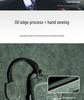 Suede Leather Key Case for Aion Aino S with V-Buckle