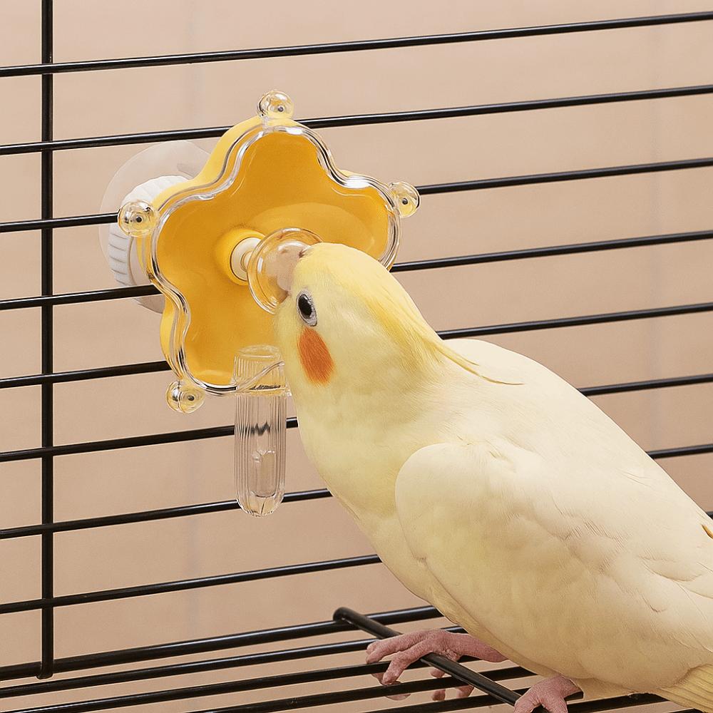 Adjustable Bird Foraging Toy Plastic Bird Interactive Toy Parrot Toy  Pet Parrot