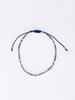 Harang Hr 353B_Color Beads Fabric Bracelet