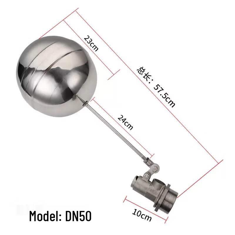 304 Stainless Steel Adjustable Float Valve