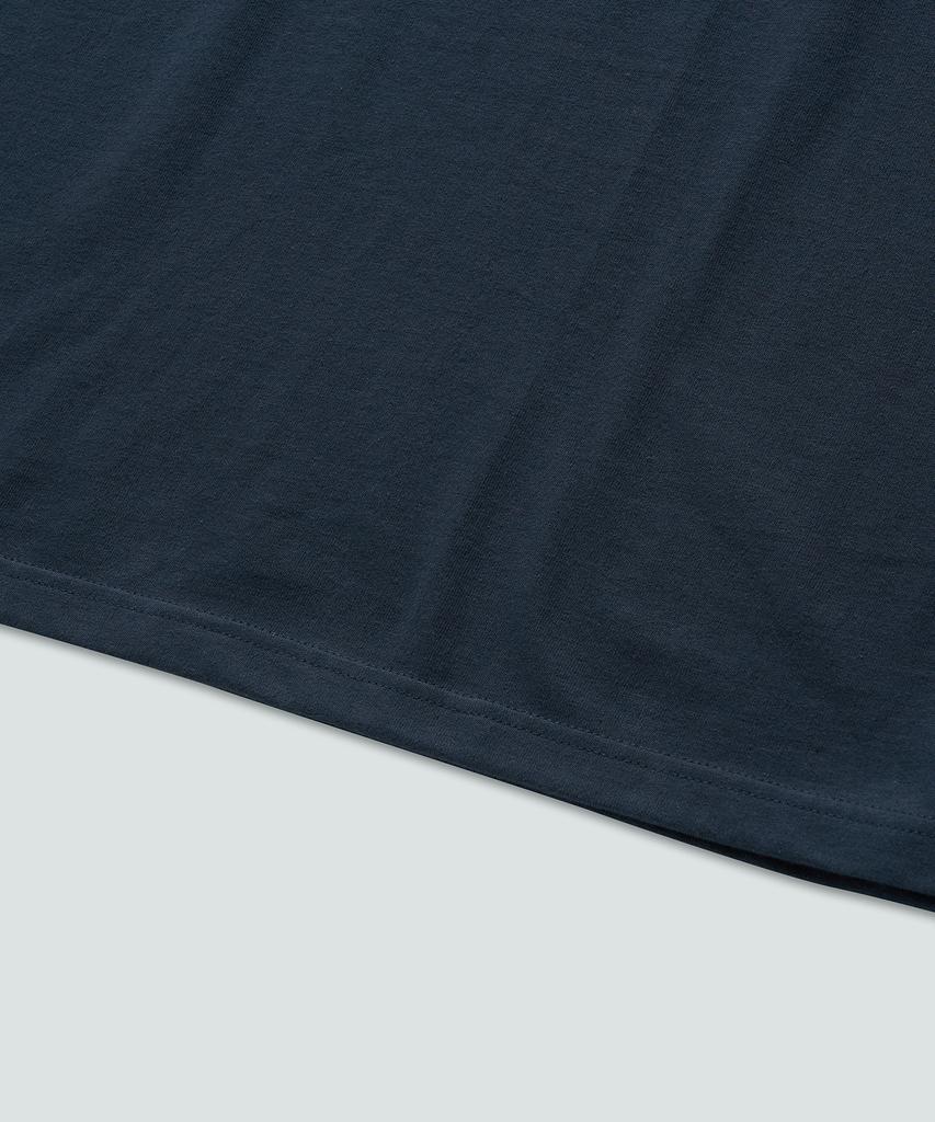 Pilpeu Trumpet Over T-Shirt (Navy)