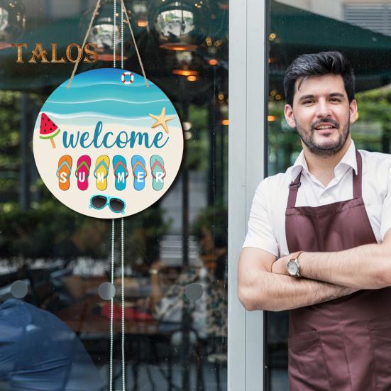 

1 комплект дверной кулон, легко повесить украшение, высокая твердость, забавный устойчивый крючок, подвеска из липы, праздничная опора