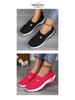 Women's Plus Size Fly-Knit Slip-On Casual Shoes - Breathable and Comfortable