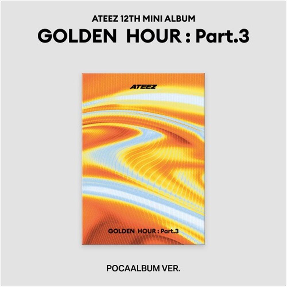 ATEEZ [GOLDEN HOUR : Part.3] POCA ALBUM Ver.