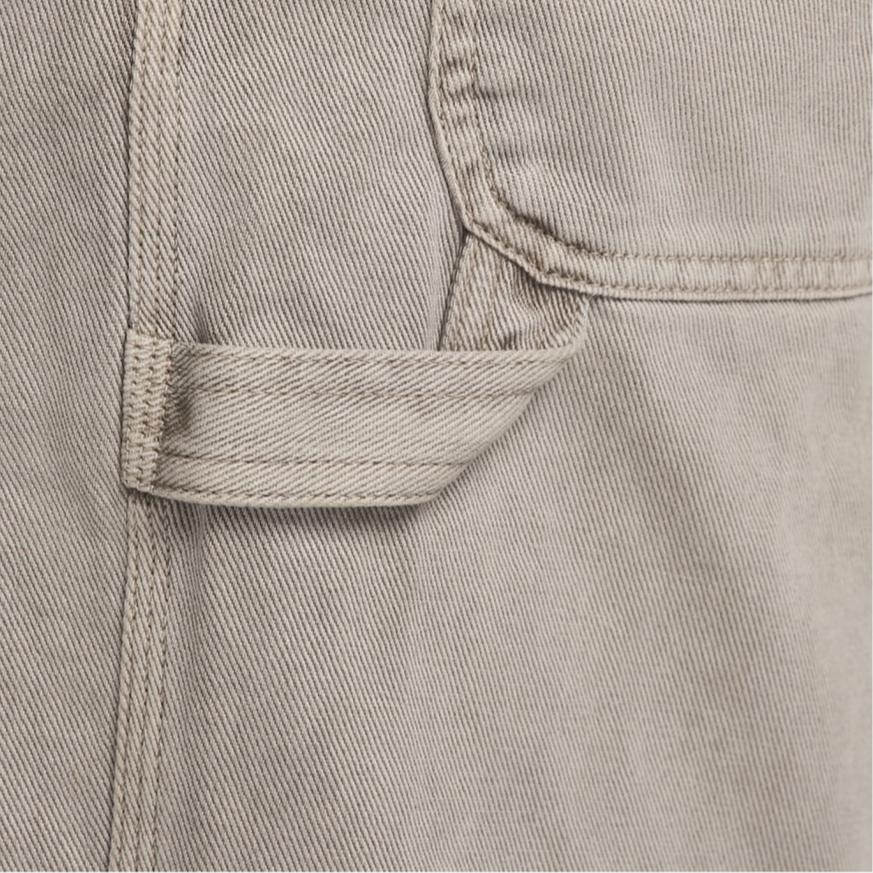 Nike Life Comfortable Soft Simple Straight Leg Casual Pants Men bottoms Light-Iron-Ore FZ6570-014