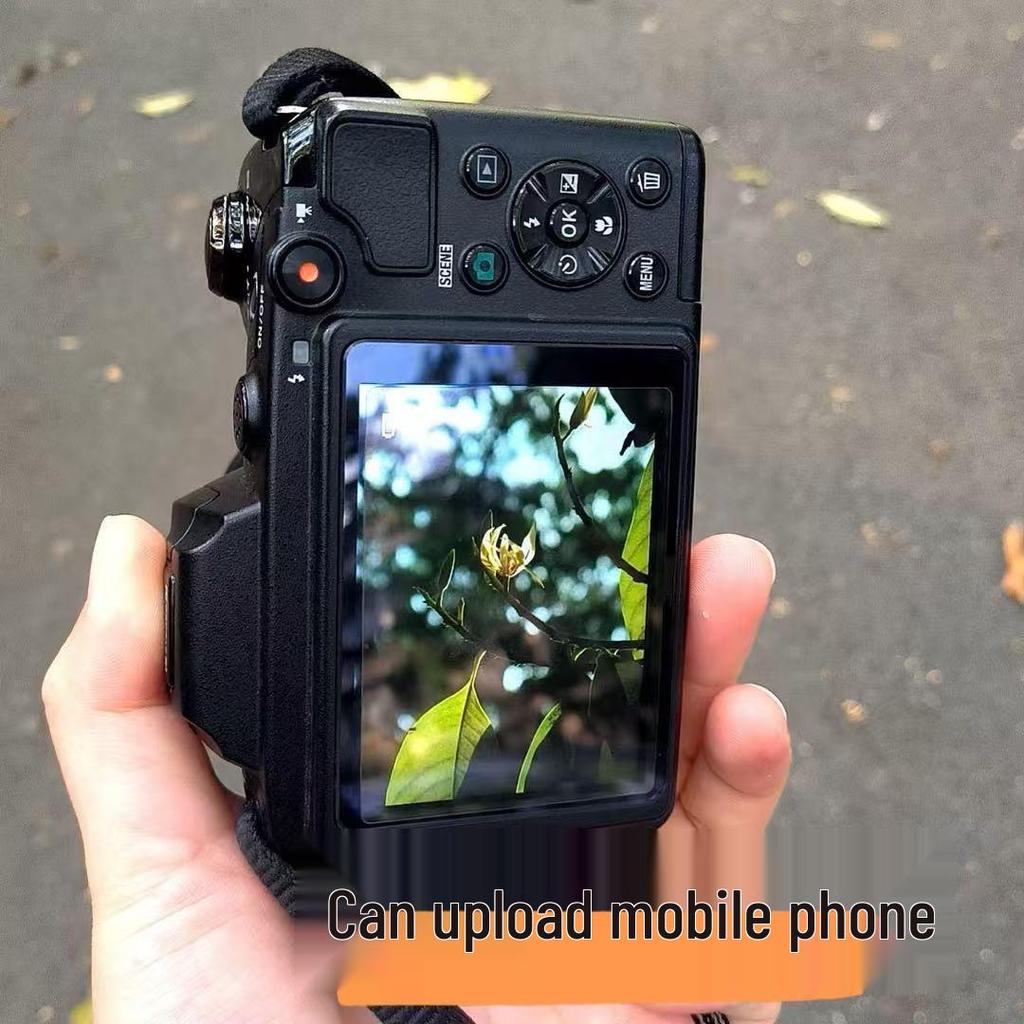 100MP Dual CCD Retro Student Card Camera - Uploadable & Portable