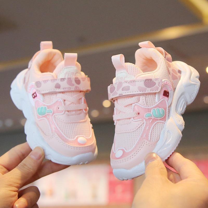 Весна и осень Новая детская обувь Обувь для мальчиков Обувь для малышей Девочки Мягкая — фото 4