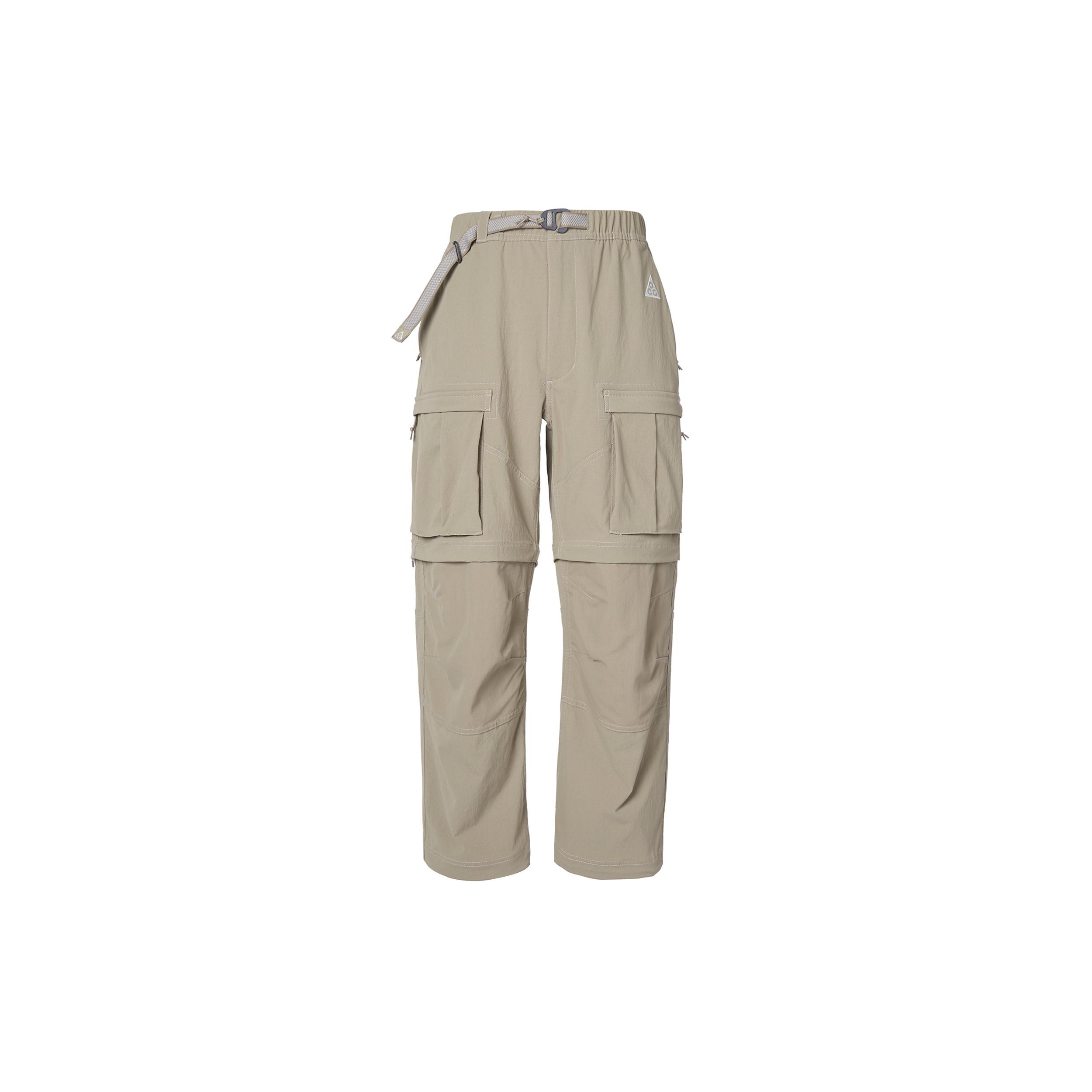 Nike ACG Smith Summit Cargo Pants Asia Sizing Khaki Men s FN0429-247