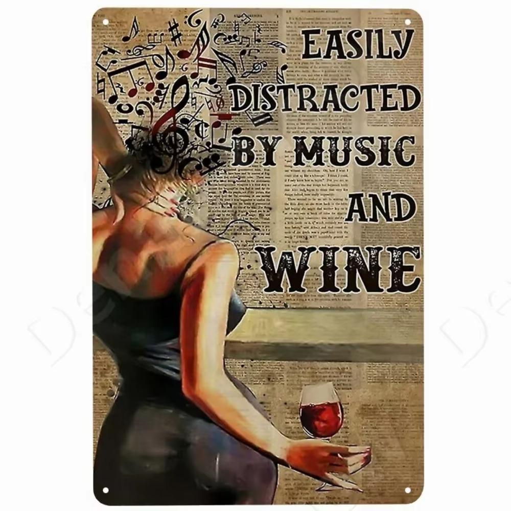 

Я П ю Я Знаю Річ Вінтажна Металева Бляшана Табличка Бурбон Декоративна Табличка Дім Паб Бар Чоловіча Печера Клубний Декор Винна Настінна Прикраса 20x30cm бордовий