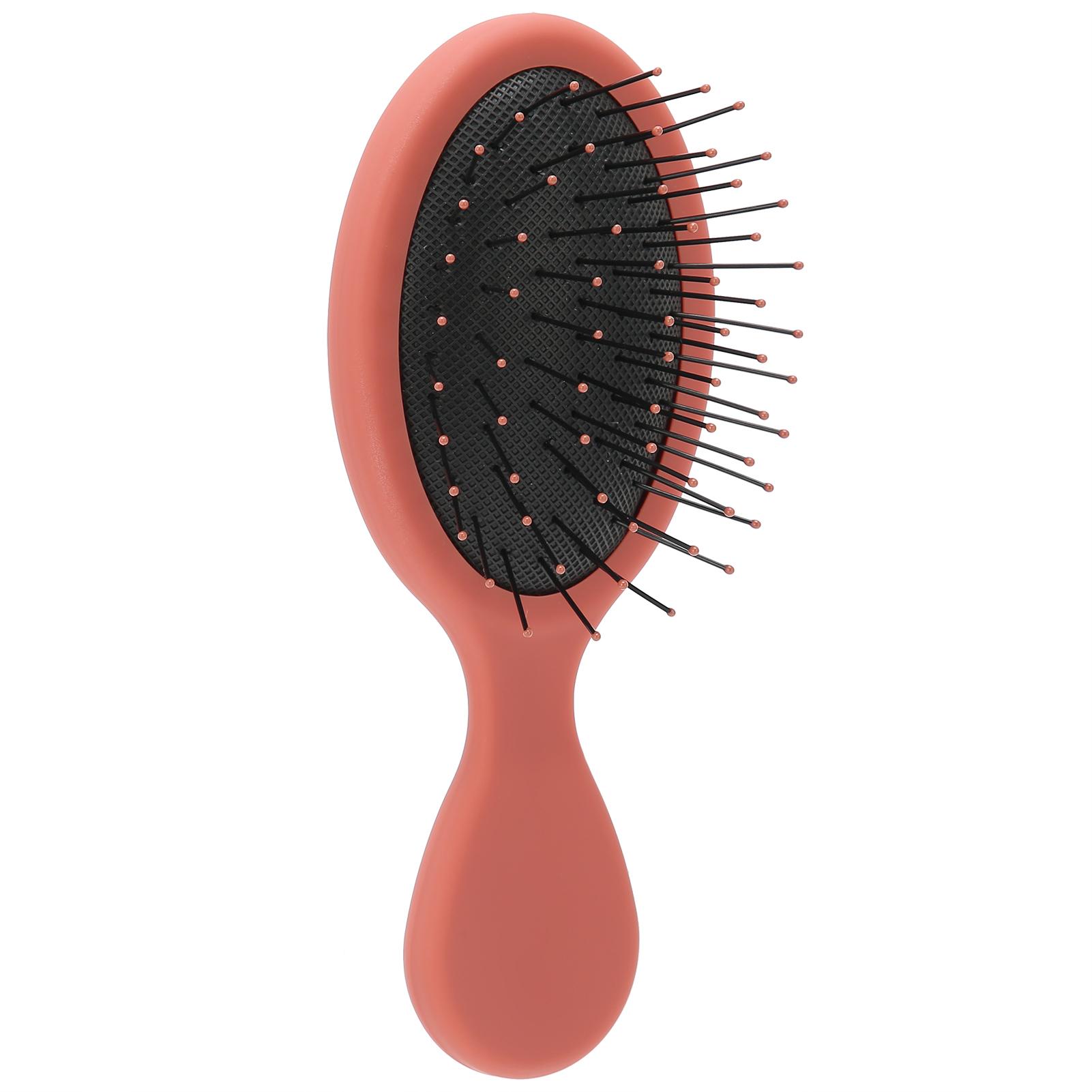 

Air Cushion Paddle Hairbrush Portable Hair Straightening Brush Comb Hair Styling Tool Cameo Brown
