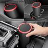 Mini Car Trash Bin Can - Auto Dust Organizer Interior Rubbish Garbage Container Storage Box Bucket - Essential Auto Accessor