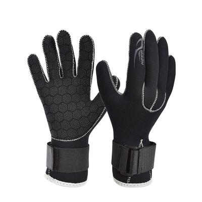 3mm Neoprene Diving Mittens Anti Scratch Winter Sports Gloves Men Women Flexible Thermal Anti-Slip for Surfing Kayaking Canoeing