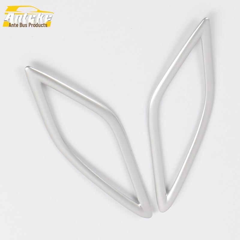 

Touran A-pillar Speaker Decorative Frame: Electroplated Front Pillar Cover for 16 Models