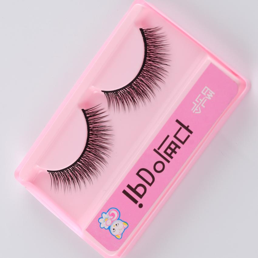 10 пар 3D искусственных накладных ресниц — фото 3