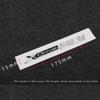 XDRIVE SDRIVE 18d 20d 25d 28d 30d 35d 40d 45d 50d 55d 60d Logo Badge Car Stickers for BMW X1X5X3X7 Displacement Side Trunk Label