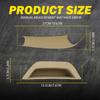 4X Beige Interior Door Handle Cover Pull Trim For BMW X3 X4 F25 F26 10-17 EOOH