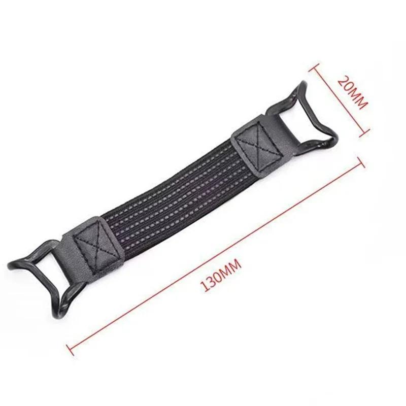 

6-8Inch Veiligheidsgordel Houder Kindle Kobo Reader Handvat Nylon Elastieken Riem Geschikt Samsung / Lenovo 7 Tablets