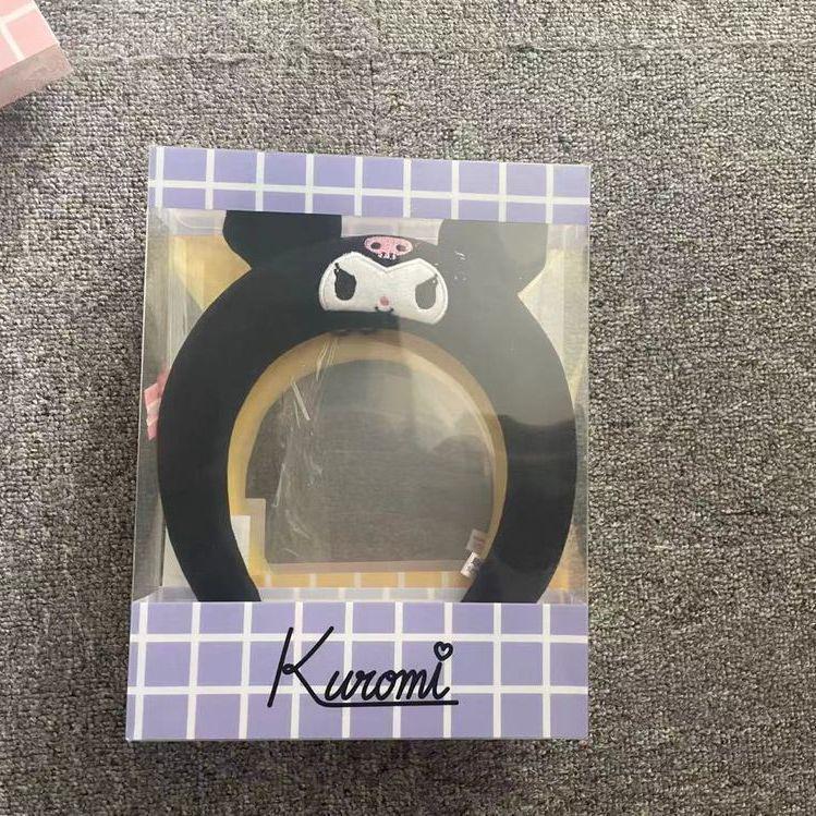 Cartoon Plüsch Ratatouille Stirnband: Süßes japanisches & koreanisches Haaraccessoire zum Gesichtswaschen