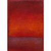 Mostra del Museo Mark Rothko Poster di Arte Astratta Moderna Pittura su Tela Stampe da Parete Immagine per Soggiorno Decorazione Domestica