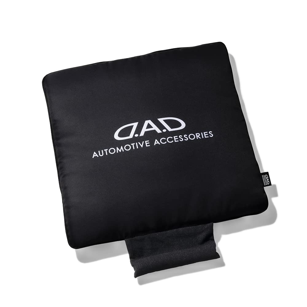 GARSON Polyester Car Plush Reversible Cushion GARSON Black D.A.D HA674-01-01 (1 Piece)