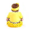 1 Set Reborn Baby Girl Dolls Clothes Girls Doll Outfits Dolls Matching Clothing
