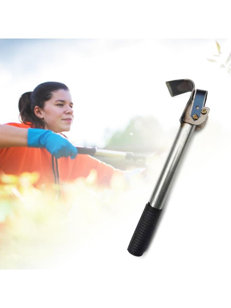Hand Weeder Tool Bark Peeler Stripper Weed Shoveling Iron Scraper Gardening Grafting Repairing for Weeding Peeling