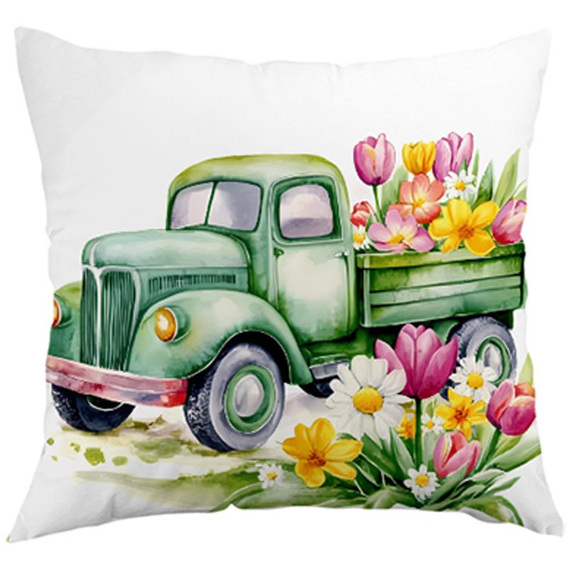 New Style Novel Personality Simple Pillowcase Home Sofa Cushion Pillowcase Decorative Pillowcase