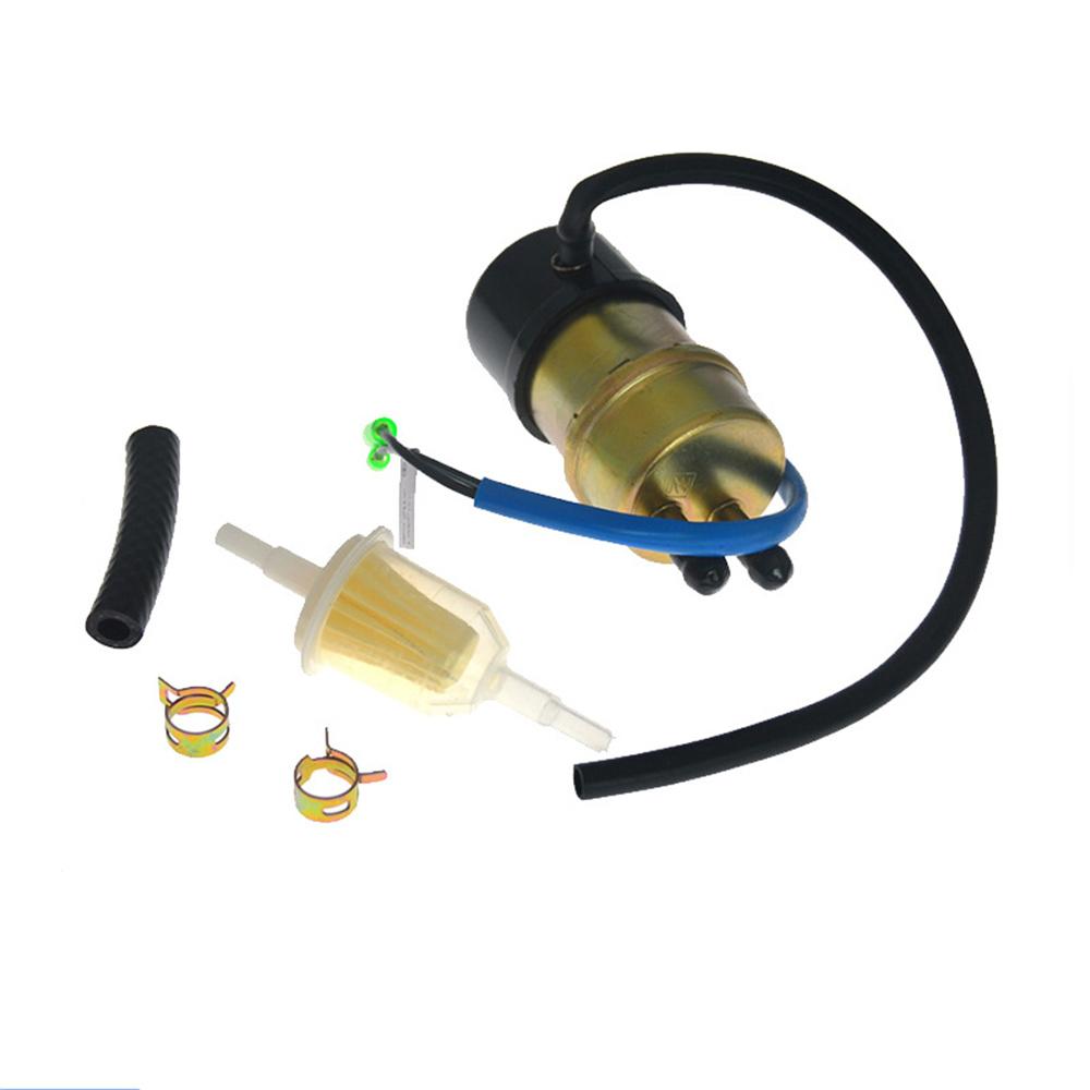 For Kawasaki Mule 1000 2500 2510 2520 3000 3010 Fuel Pump & Filter Kit 490401055