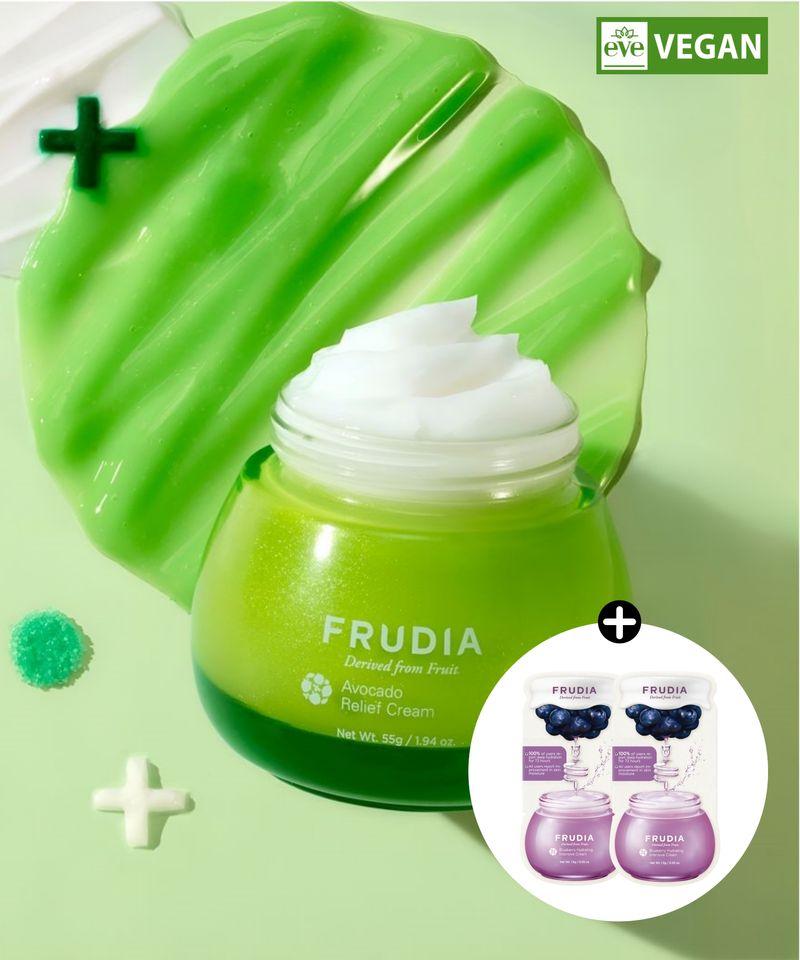 [Band-Aid Cream] Avocado Relief Cream (+Free Pouch Cream)
