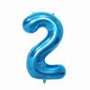 40 Inch Giant Blue Digital Large, Birthday Decoration, Party, Anniversary Project Decoration