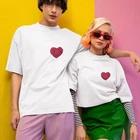 

Small Heart Rose Shirt Valentine’s Day Love Gift Cute Matching Couple Tee XXL