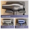 Wall-Mounted Hair Dryer Holder