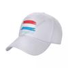 Baseball Cap Luxembourg Flag Cool Luxemburgues Fans Wild Sun Shade Peaked Adjustable Outdoor Caps for Unisex Women