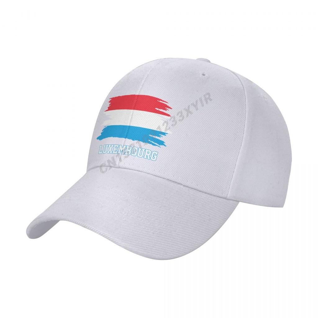 Baseball Cap Luxembourg Flag Cool Luxemburgues Fans Wild Sun Shade Peaked Adjustable Outdoor Caps for Unisex Women