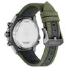 CITIZEN PROMASTER 200m Waterproof Light Powered Quartz Movement Nylon Strap Watch Men's Watches JV1005-02W