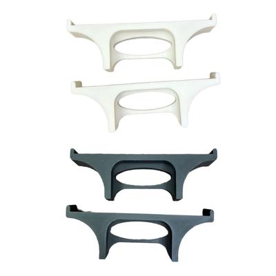 Universal Soundbar Mounting Brackets Plastic Elevator Stand For Secure Placement And Height Adjustment
