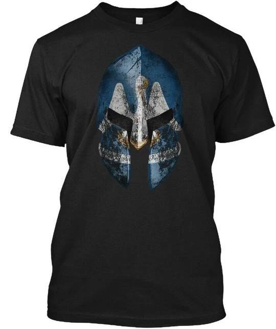Louisiana Spartan T shirt Made in the USA Size S to 5XL S