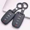 Premium Silicone Car Key Fob Cover For Hyundai I30 K2 K5 For KIA Optima K5 K3 With Keychain Soft Silicone Car Interior Accessories
