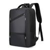 High-end Men's 15-inch Multifunctional Business Backpack with USB and Logo Printing Option