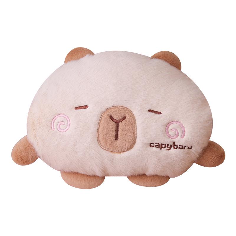 Explosion-Proof Rechargeable Plush Hot Water Bottle: Cute, Warm Hand & Belly Warmer for Girls’ Dormitory