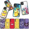 P-Pokemons GO Gengar P-Pikachus Psyduck Phone Cover for Xiaomi Redmi Note 14 12 13 ProPlus A4 A3 Pro Plus 12C 13C 14C 5G Case