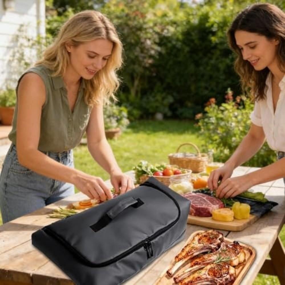 Leak-Proof Meat Resting Bag Washable BBQ Blanket Insulated Meat Bag  Professional Barbecue