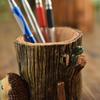 Student Stift Eingesetzt Hedgehog Stift Halter Kreative Hause Persönlichkeit Geburtstag Geschenk Harz Handwerk